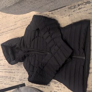 NWOT Lululemon Pack It Down Jacket Black